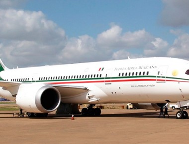 Nuevo avión presidencial se terminará de pagar en 2027