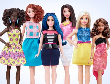 ¡Barbie luce nuevo cuerpo!