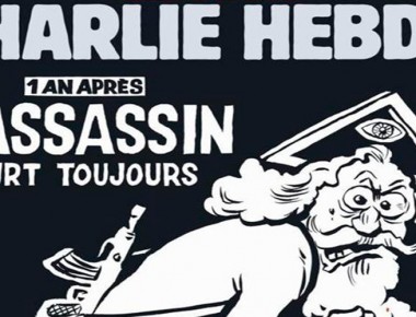 Charlie Hebdo conmemora atentados de hace un año con «el asesino sigue suelto»