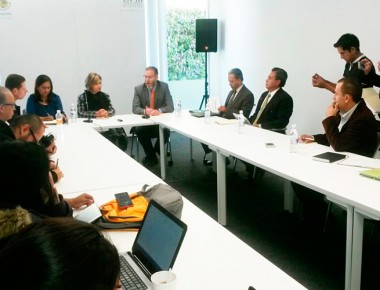 Del Prete explica a Diputados beneficios del programa de verificación vehicular semestral