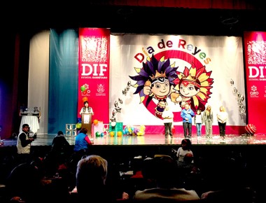 DIF Estatal invierte 350 mil pesos para celebrar día de Reyes a miles de niños