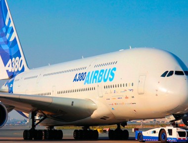 Hoy llegará a México Airbus A380; el avión más grande del mundo