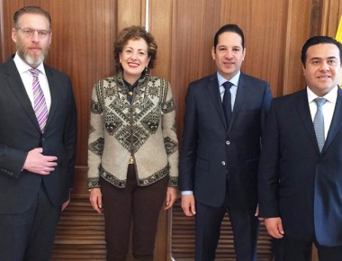 FDS busca en España inversiones para Querétaro