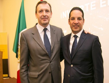 FDS invita a empresarios españoles a seguir confiando en Querétaro