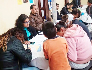 Secretaría del Trabajo realiza Jornada de Empleo en el Marqués