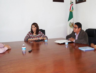Ezequiel Montes y CEIG firman convenio a favor de la transparencia