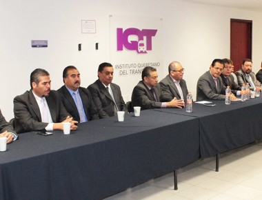Crean empresa única del transporte público