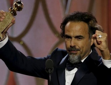 Iñárritu triunfa de nuevo en los Globos de Oro; Gael también obtiene el galardón