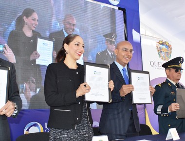 MAV presenta programa «Lazos», buscará que Querétaro sea la ciudad más segura de México