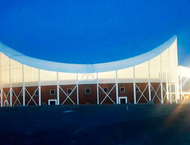 Concluyen obra de Lienzo Charro en Querétaro, analizan condiciones de entrega