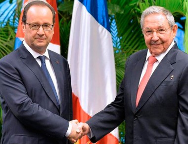 Hollande y Castro se reunirán en febrero