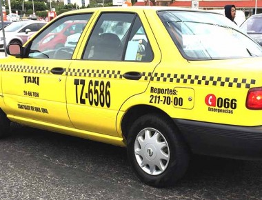 Marcos Aguilar cuidará seguridad de taxistas