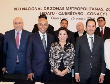 Zonas Metropolitanas tienen grandes retos: Marcos Aguilar Vega