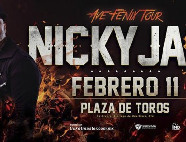 ¡Nicky Jam iniciará gira por México en Querétaro!