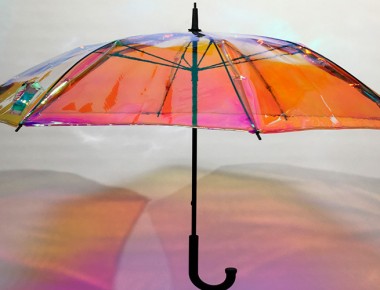 Innovador… Crean paraguas inteligente que avisa si habrá lluvia