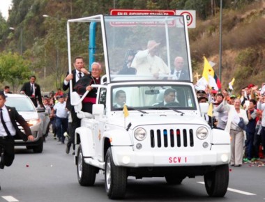 En su visita a México el Papa Francisco contará con cinco papamóviles