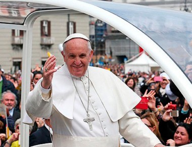 Francisco utilizará Papamóvil en su visita a DF en febrero