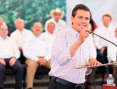 Peña Nieto destinará más recursos para el campo