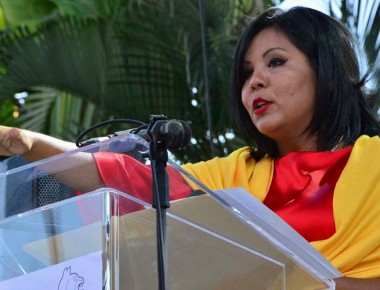 PRD rinde homenaje a alcaldesa de Temixco