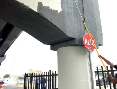 Pintado de puentes en municipio de Querétaro lleva avance del 70%: Sainz Guerrero