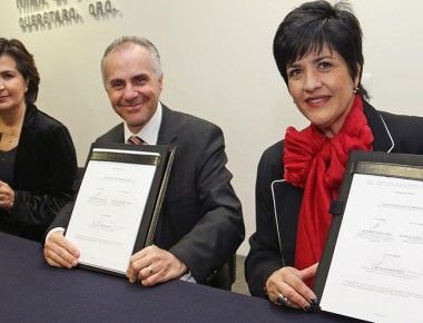 SESA, DIF Estatal e HITO firman convenio para apoyar a menores con cáncer