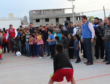 Se optimizan en SJR tiempo de entrega de obras recreativas