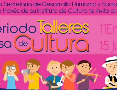 Casas de Cultura del Municipio de Querétaro impartirán 354 talleres en el primer semestre de 2016