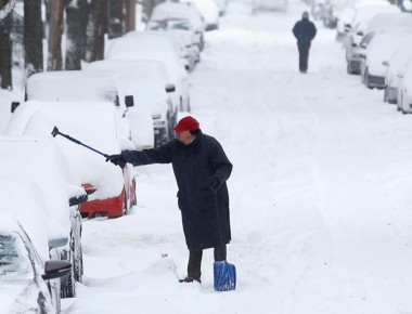 Washington en alerta por tormenta de nieve