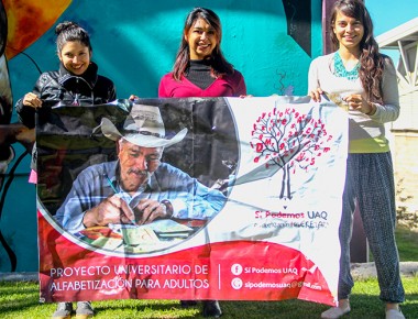UAQ llevará a Huimilpan 6 ª Brigada de Alfabetización “Sí Podemos”