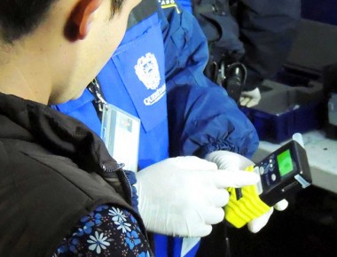En primer fin de semana «Tómate la vida en serio» realiza 125 pruebas de alcoholímetro