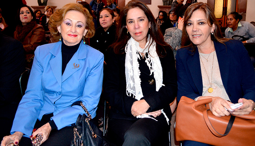 Invitadas que también participaron en la Campaña