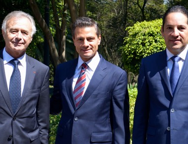 Crece relación bilateral entre México y Francia, tras inversión de 74 mdd: EPN