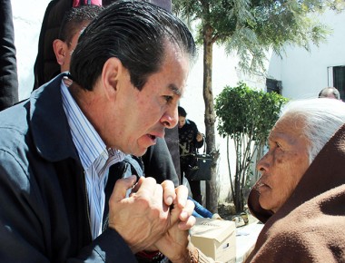 Entrega de apoyos se llevarán a cabo durante toda mi administración: Orihuela