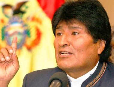 Bolivianos dicen ”NO” a reelección de Evo Morales