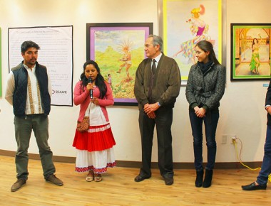 SEJUVE abre espacio a exposición de joven artista amealcense
