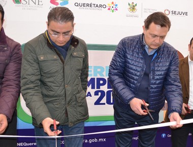 Secretaría del Trabajo y SNE arrancan con ferias del empleo en Corregidora