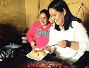 Festeja diputada Carmelita Zúñiga 50 años de la comunidad de San José Buenavista
