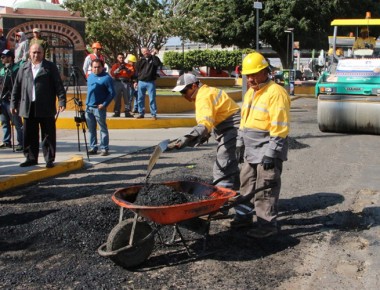 MAV arranca “Programa de Reencarpetamiento Urbano” con 45 mdp