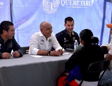 Primer mes de “Miércoles Ciudadano” rebasa expectativas en delegaciones de Querétaro, hoy continúa