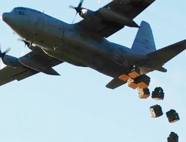 Tras 21 meses sin ayuda humanitaria en Siria; ONU lanza comida
