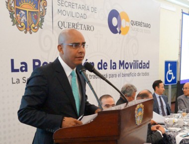 Marcos Aguilar presenta «Plan Maestro de Movilidad»