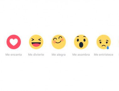 Facebook se renueva, agrega nuevas reacciones a su plataforma