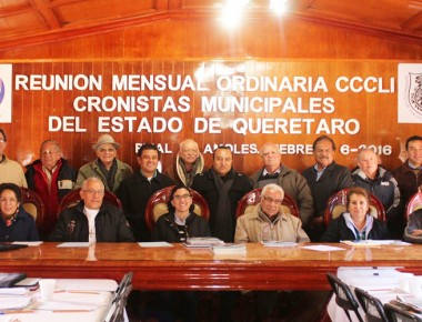 Se reúnen Cronistas Municipales de Querétaro
