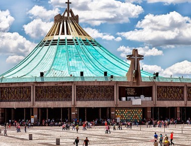 Todo listo para misa que oficiará Francisco en la Basílica de Guadalupe