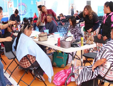 En primer “Viernes Contigo”, 800 sanjuanenses aprovechan servicios gratuitos