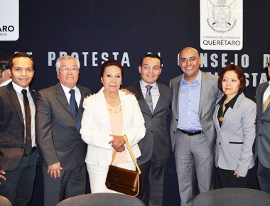 Abogados celebran en Club de Industriales