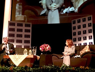 Valentina Alazraki visita Querétaro y ofrece conferencia en el Teatro de la Ciudad