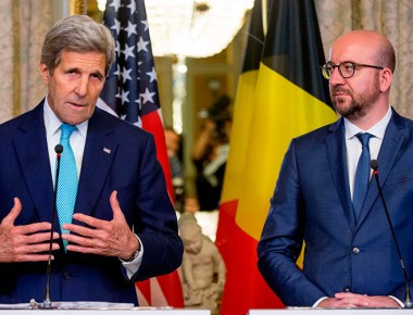Bélgica anuncia bombardeo a Estado Islámico