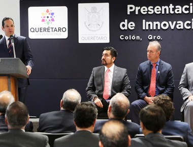 CONACYT anuncia aumento de 100 mdp este año para Querétaro