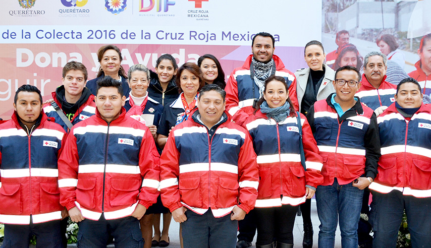 Voluntarios y voluntarias de Cruz Roja